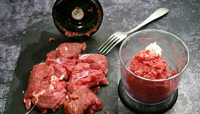 How To Blend Meat In Blender