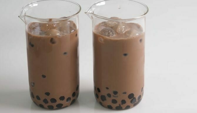 Chocolate milk