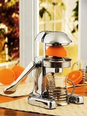 Citrus press juicer