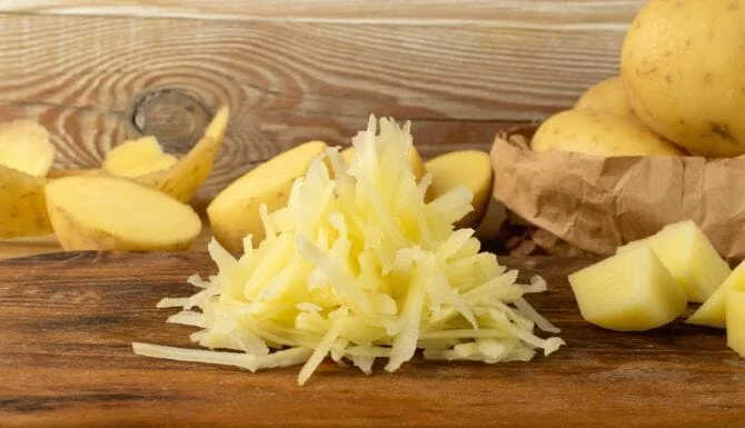 How to Grate Potatoes in a Blender