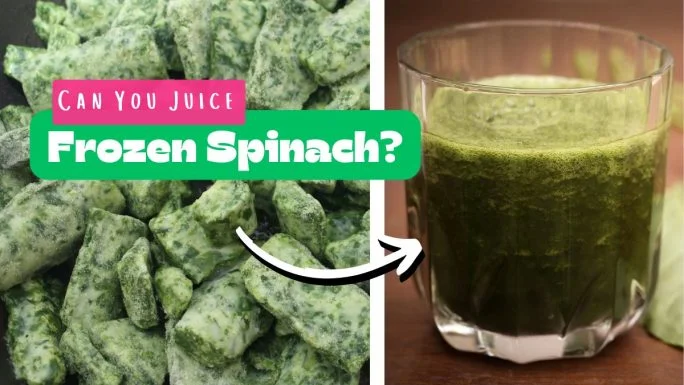 Can You Juice Frozen Spinach