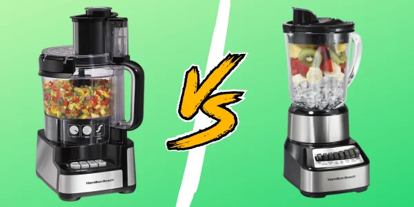 Food Processor vs Blender