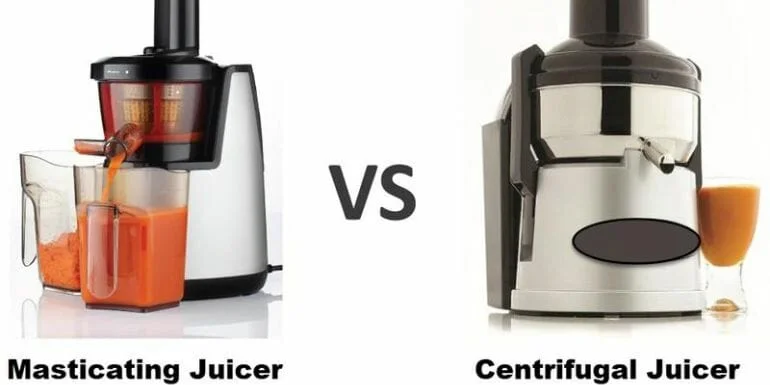 Masticating VS Centrifugal Juicer