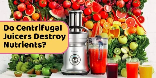 Do Centrifugal Juicers Destroy Nutrients