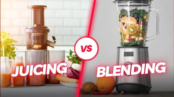 Juicing vs Blending
