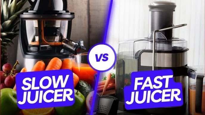 Slow Juicer vs Fast Juicer