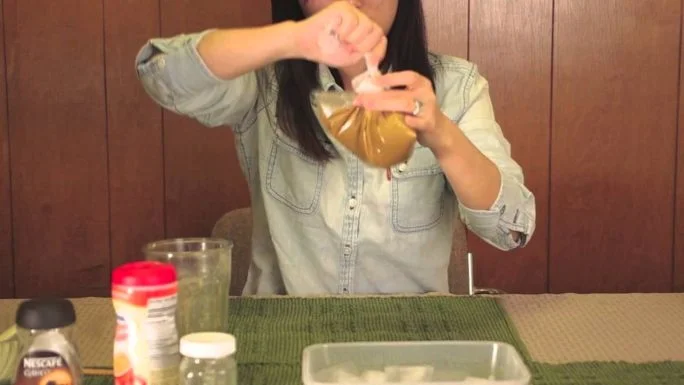 can you make a frappuccino without a blender