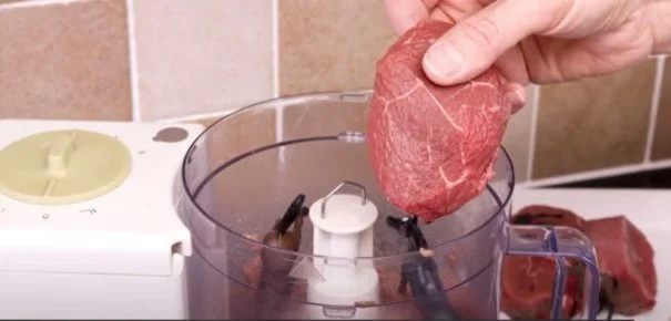 Grinding Meat in a Food Processor