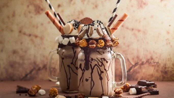 How to Make a Nutella Milkshake