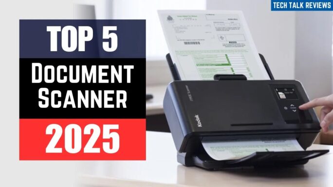 Best Document Scanners