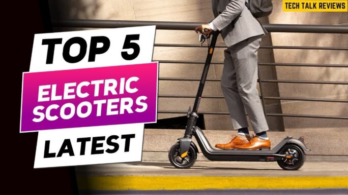 Best Electric Scooters for Adults