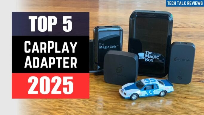 Best Wireless CarPlay Adapters