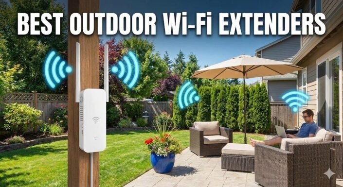 Best Outdoor Wi‑Fi Extenders