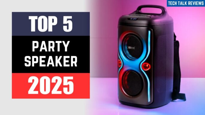 Best Bluetooth Party Speakers