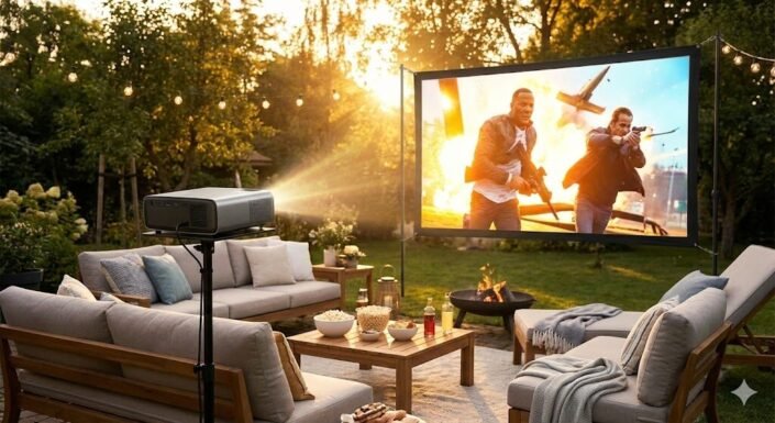 Best Outdoor Daytime Projector