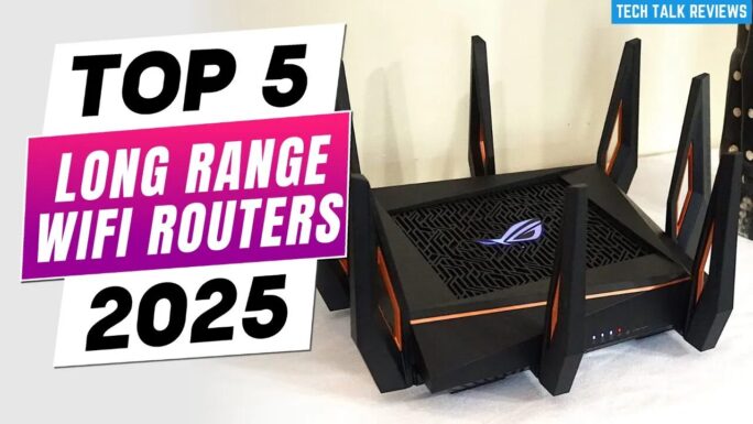 Best WiFi Routers for Long Range