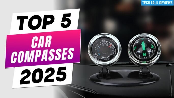 Top 5 Best Car Compasses 2025 Navigate With Confidence JucesIP