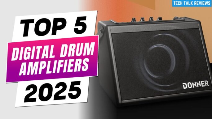 Best Digital Drum Amplifiers