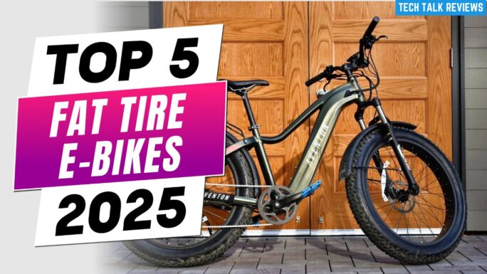 Best Fat Tire Electric Bikes