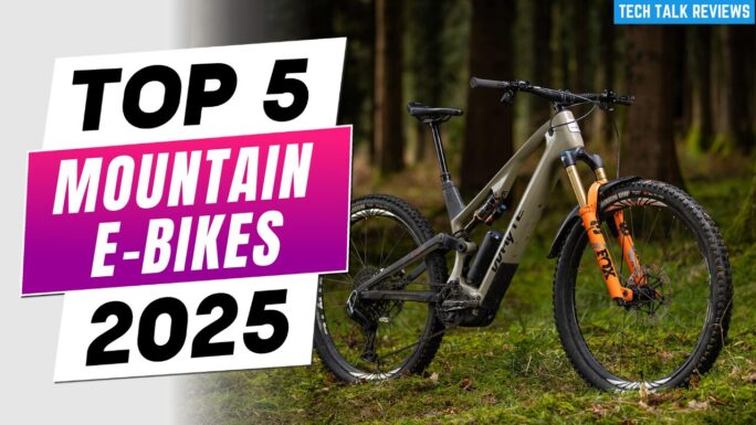 Best Off-Road Electric Mountain Bikes