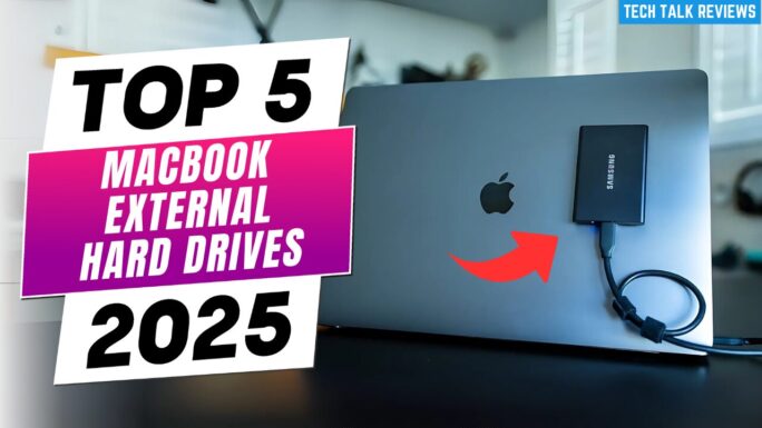 Best External Hard Drives for MacBook