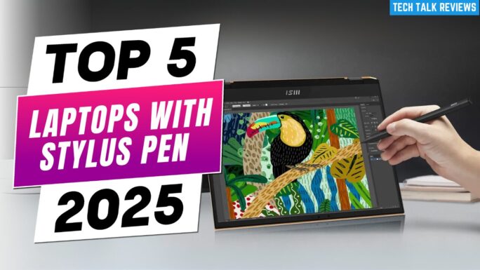 Best Laptops with Stylus Pen