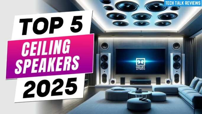 Best Ceiling Speakers for Atmos