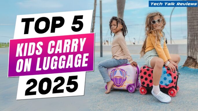 Best Kids Carry-On Luggage
