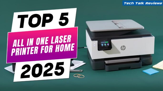 Best All-in-One Laser Printers for Home