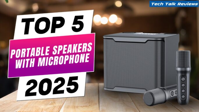 Best Portable Speakers with Microphone