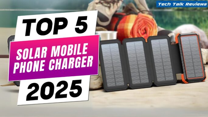Best Solar Mobile Phone Chargers