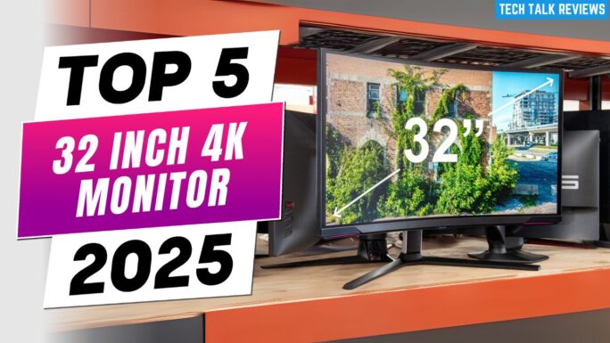 Best 32-Inch 4K Monitors