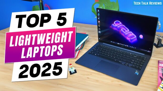 Best Lightweight Laptops for Work
