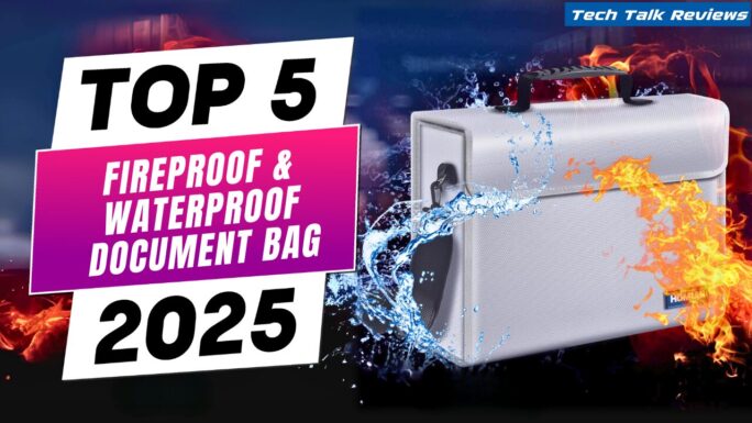 Best Fireproof and Waterproof Document Bag