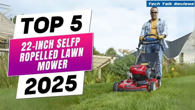 Best 22 Inch Self Propelled Lawn Mower