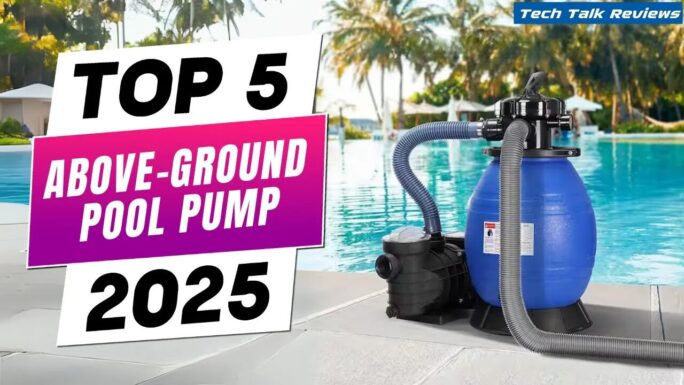 Best Above Ground Pool Pump