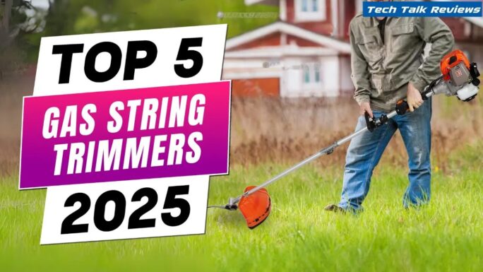 Best Rated Gas String Trimmers