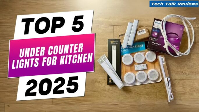 Best Under Counter Lights for Kitchen