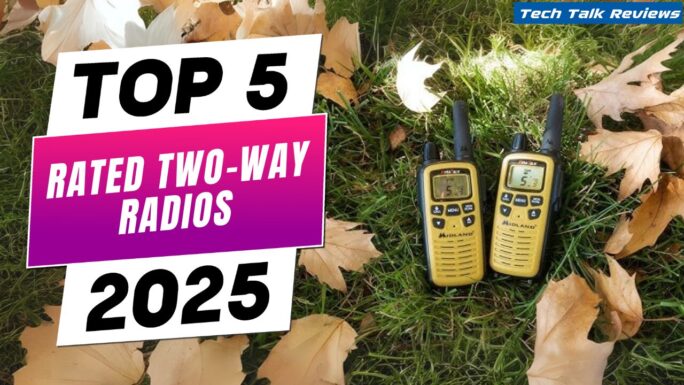Best Rated Two Way Radios