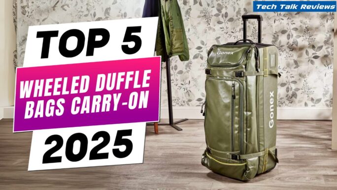 Best Wheeled Duffle Bags Carry-On