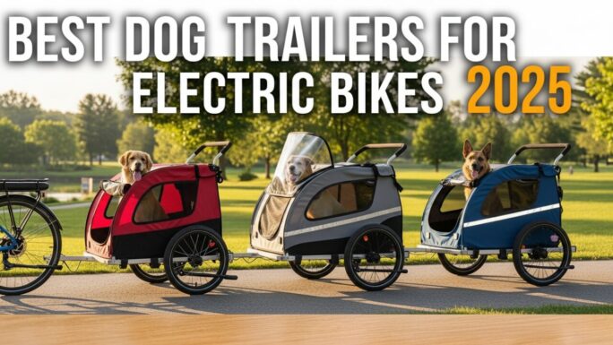 Best Dog Trailers for Electric Bikes