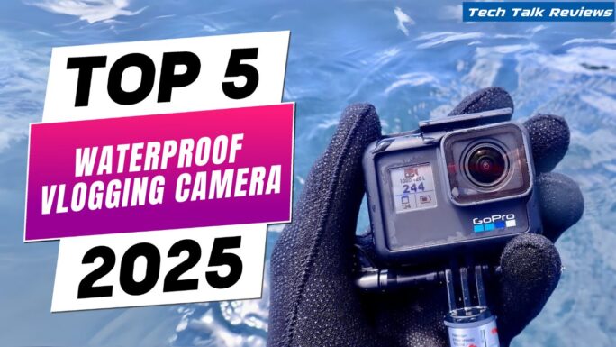 Best Vlogging Camera Waterproof