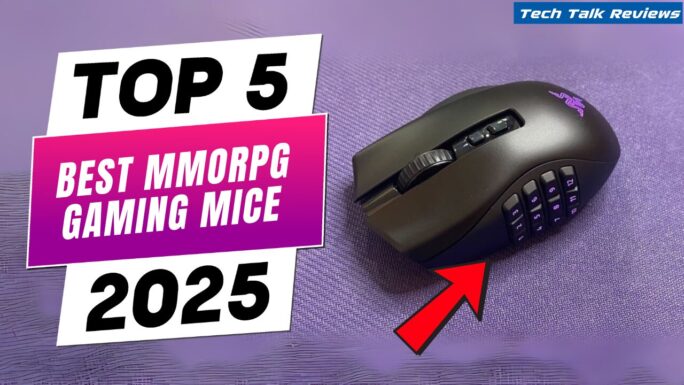 Best MMORPG Gaming Mice