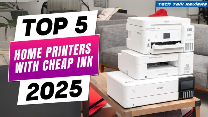 Best Home Printers with Cheap Ink