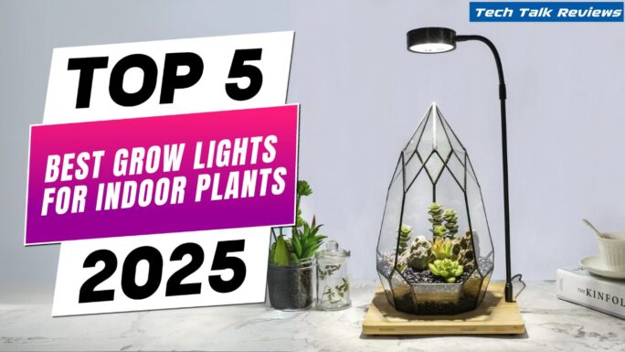 Best Grow Lights for Indoor Plants