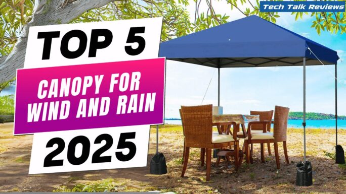 Best Canopies for Wind and Rain on Amazon