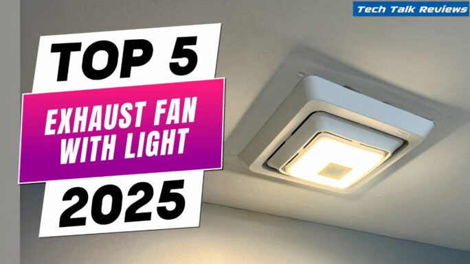 Best Bathroom Exhaust Fans with Light