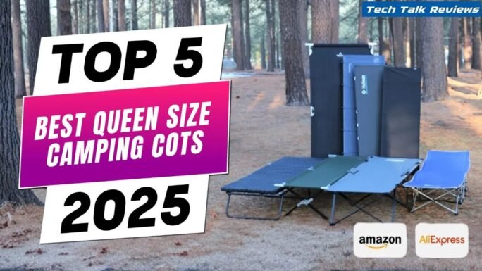 Best Queen-Size Camping Cots