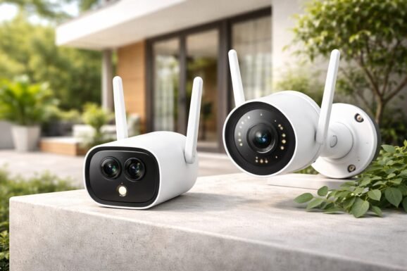 Exterior Wireless Security Cameras