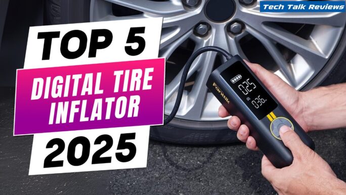 Best Digital Tire Inflators